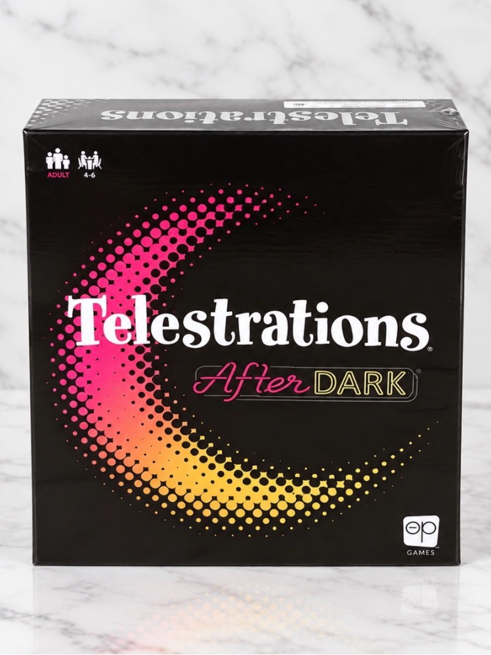 Telestrations: After Dark Board Game